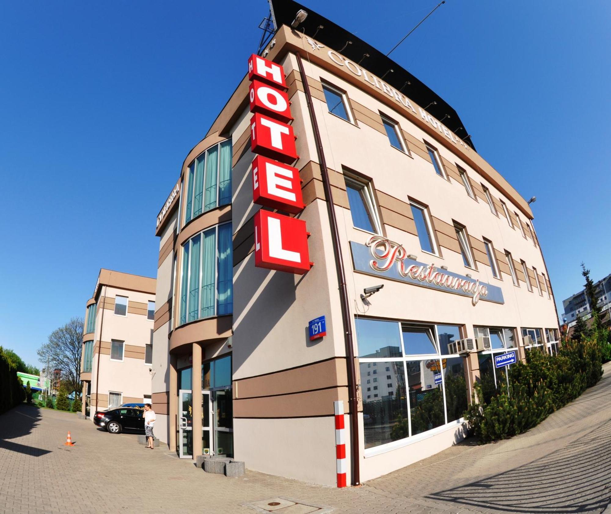 Hotel Colibra Βαρσοβία Εξωτερικό φωτογραφία